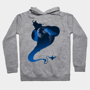 The Genie and the Moon Hoodie